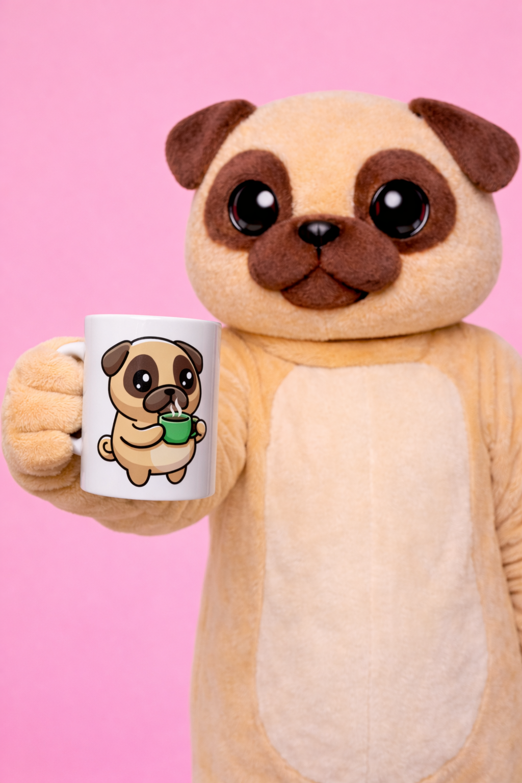'PUG MORNING' – Pug Mug