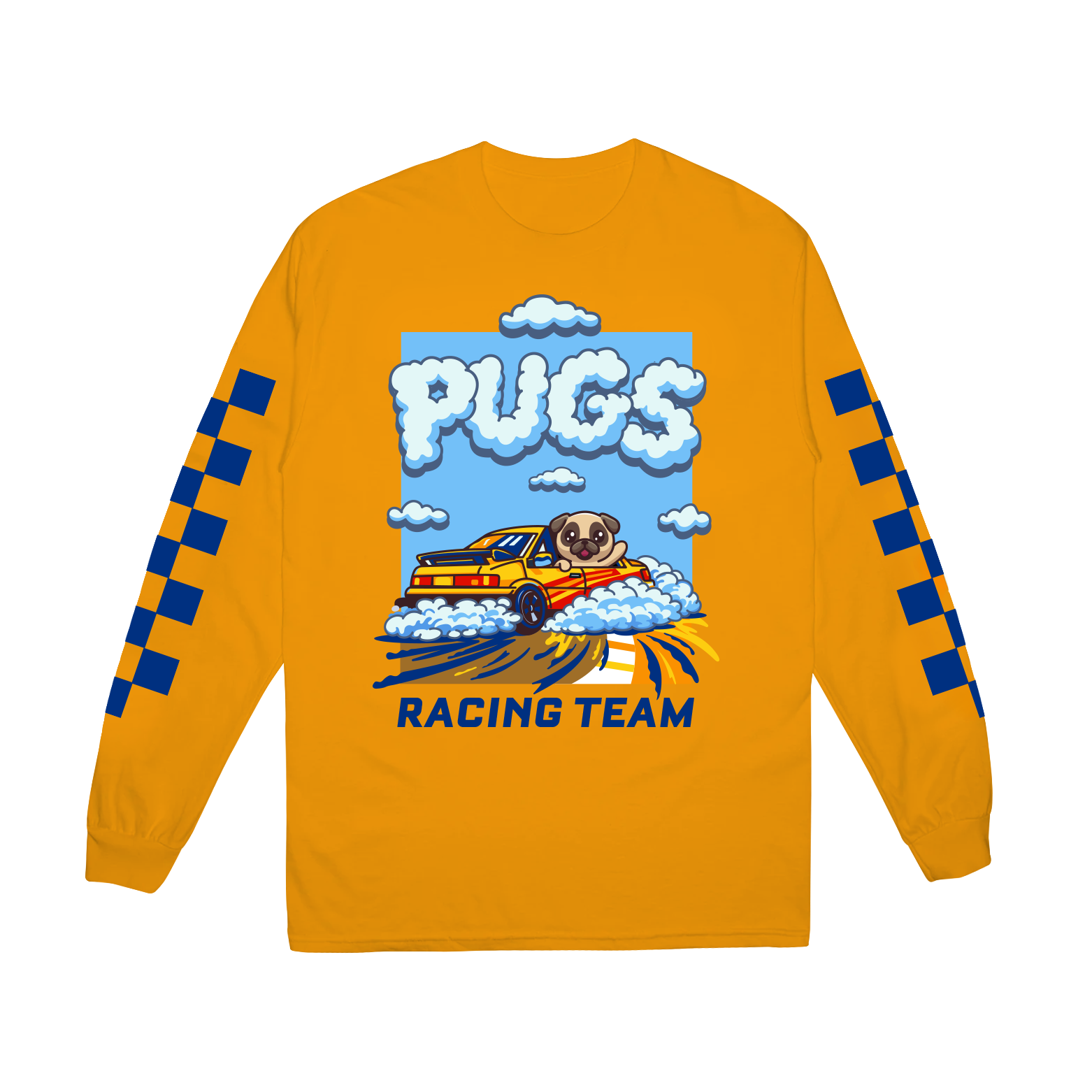 PUGS RACING TEAM – Long Sleeve
