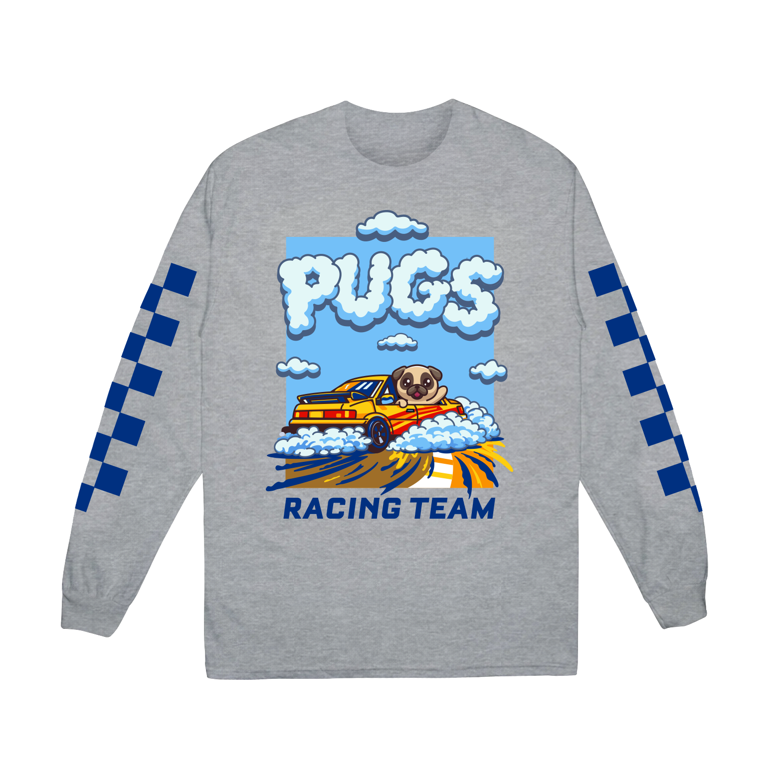 PUGS RACING TEAM – Long Sleeve