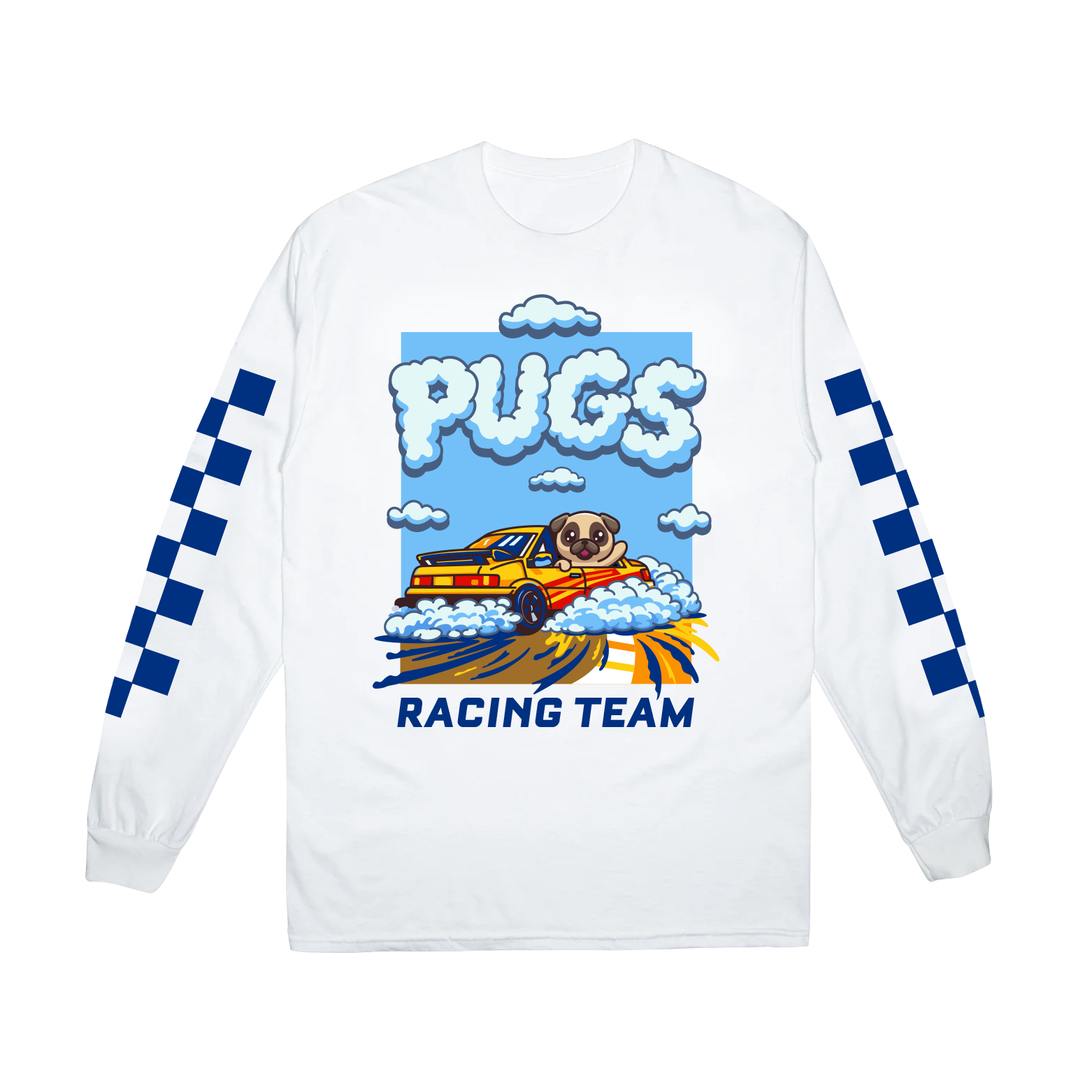PUGS RACING TEAM – Long Sleeve