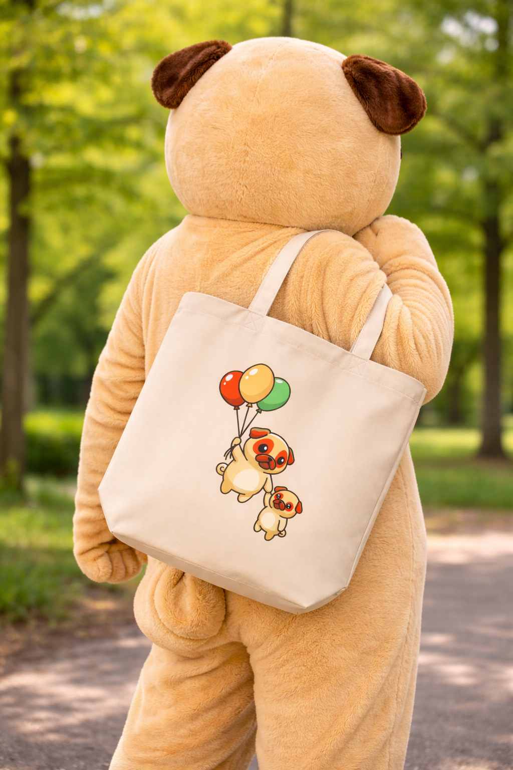 'HANG IN THERE' – Tote