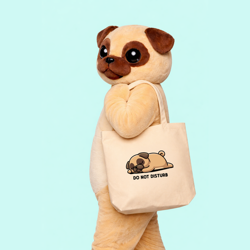 'DO NOT DISTURB' – Tote